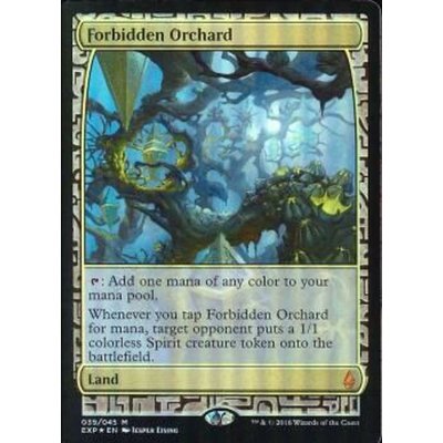 [EX+](FOIL)禁忌の果樹園/Forbidden Orchard《英語》【EXP】