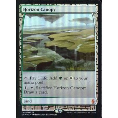 [EX+](FOIL)地平線の梢/Horizon Canopy《英語》【EXP】