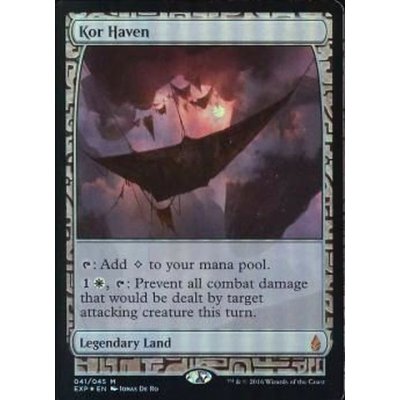 [EX](FOIL)コーの安息所/Kor Haven《英語》【EXP】