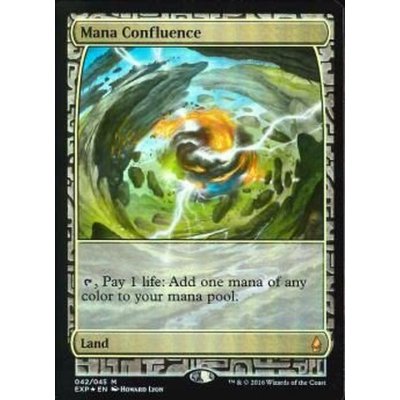 [EX+](FOIL)マナの合流点/Mana Confluence《英語》【EXP】