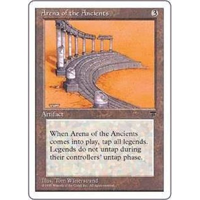 (黒枠)古き者どもの闘技場/Arena of the Ancients《日本語》【CHR】