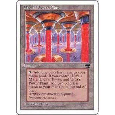 (黒枠)(Columns)ウルザの魔力炉/Urza's Power Plant《日本語》【CHR】