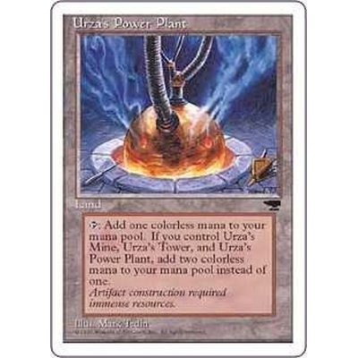 [EX+](黒枠)(Sphere)ウルザの魔力炉/Urza's Power Plant《日本語》【CHR】