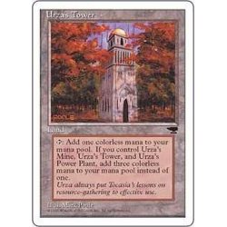 画像1: [EX+](黒枠)(Forest)ウルザの塔/Urza's Tower《日本語》【CHR】