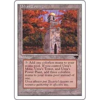 [EX+](黒枠)(Forest)ウルザの塔/Urza's Tower《日本語》【CHR】