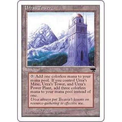 [EX+](黒枠)(Mountain)ウルザの塔/Urza's Tower《日本語》【CHR】