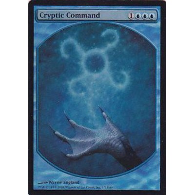 (FOIL)謎めいた命令/Cryptic Command《英語》【Magic Player Rewards】