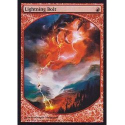 画像1: [EX+](FOIL)稲妻/Lightning Bolt《英語》【Magic Player Rewards】