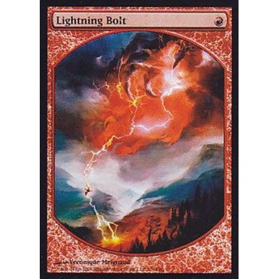 (FOIL)稲妻/Lightning Bolt《英語》【Magic Player Rewards】