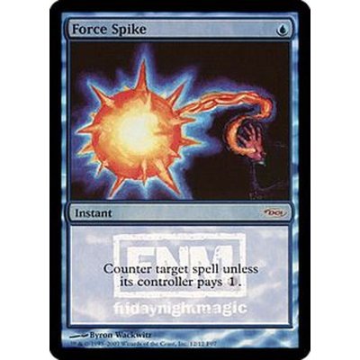 [EX+](FOIL)魔力の乱れ/Force Spike《英語》【FNM Promos】