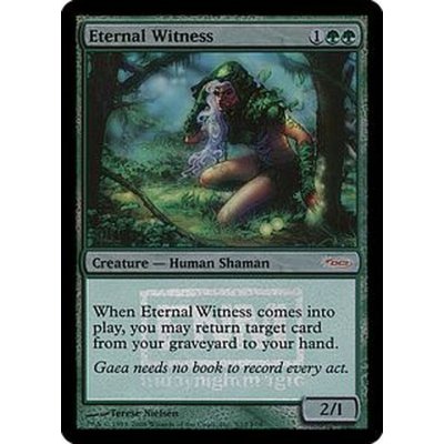 [EX+](FOIL)永遠の証人/Eternal Witness《英語》【FNM Promos】