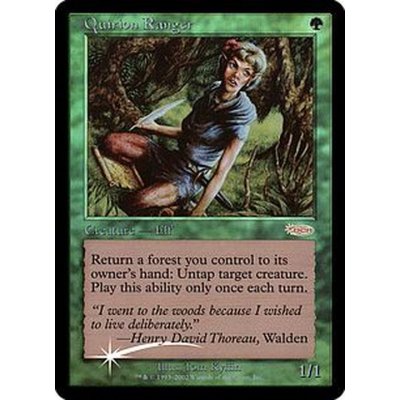 [EX+](FOIL)クウィリーオン・レインジャー/Quirion Ranger《英語》【FNM Promos】