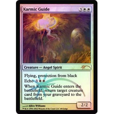 [EX+](FOIL)霊体の先達/Karmic Guide《英語》【Judge Promos】