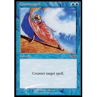 (FOIL)対抗呪文/Counterspell《英語》【Judge Promos】