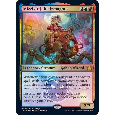 [EX+](FOIL)イズマグナスのミジックス/Mizzix of the Izmagnus《英語》【Judge Promos】