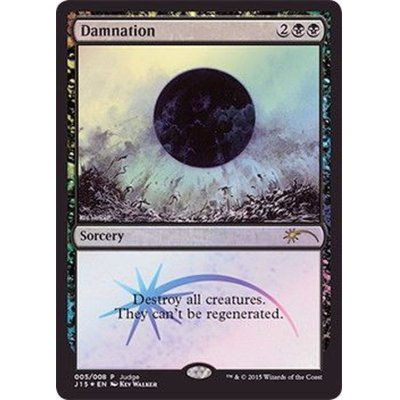 [EX+](FOIL)滅び/Damnation《英語》【Judge Promos】