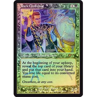 [EX+](FOIL)闇の腹心/Dark Confidant《英語》【Judge Promos】