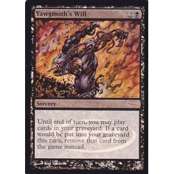 画像1: [EX+](FOIL)ヨーグモスの意志/Yawgmoth's Will《英語》【Judge Promos】