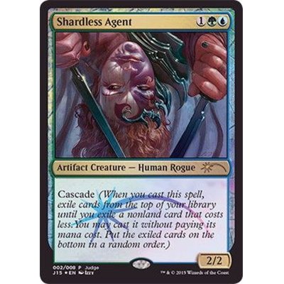 (FOIL)断片無き工作員/Shardless Agent《英語》【Judge Promos】