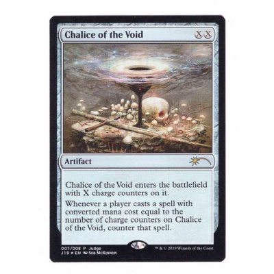 [EX+](FOIL)虚空の杯/Chalice of the Void《英語》【Judge Promos】