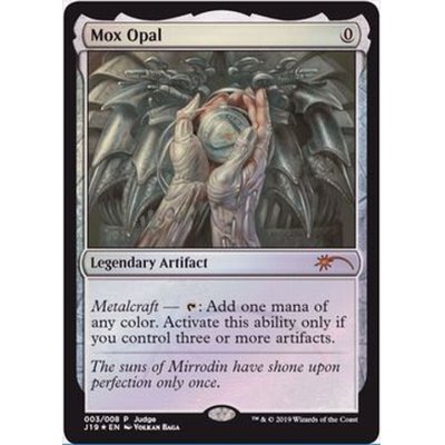 (FOIL)オパールのモックス/Mox Opal《英語》【Judge Promos】