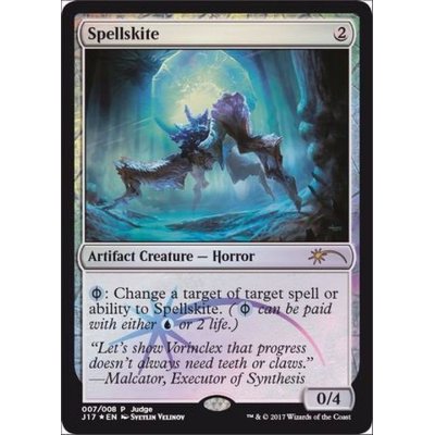 [EX+](FOIL)呪文滑り/Spellskite《英語》【Judge Promos】