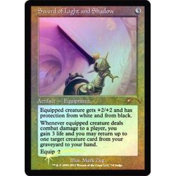 画像1: [EX+](FOIL)光と影の剣/Sword of Light and Shadow《英語》【Judge Promos】