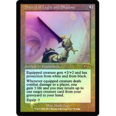 [EX+](FOIL)光と影の剣/Sword of Light and Shadow《英語》【Judge Promos】