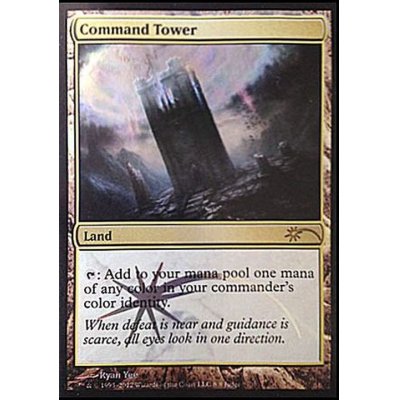 [EX+](FOIL)統率の塔/Command Tower《英語》【Judge Promos】