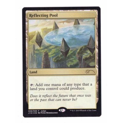 (FOIL)反射池/Reflecting Pool《英語》【Judge Promos】