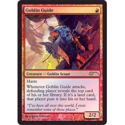 [EX+](FOIL)ゴブリンの先達/Goblin Guide《英語》【Grand Prix Promos】