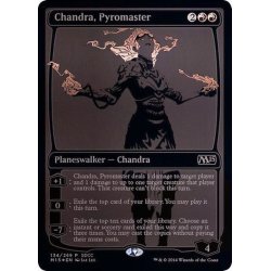 画像1: (FOIL)(2014)紅蓮の達人チャンドラ/Chandra, Pyromaster《英語》【SDCC】