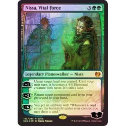 画像1: (FOIL)(2018)生命の力、ニッサ/Nissa, Vital Force《英語》【SDCC】