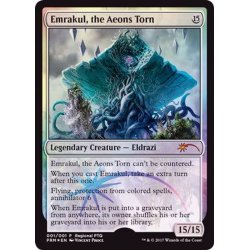 画像1: [EX+](FOIL)引き裂かれし永劫、エムラクール/Emrakul, the Aeons Torn《英語》【Pro Tour Promos】