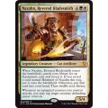 [EX](FOIL)有徳の刃鍛冶、ナザーン/Nazahn, Revered Bladesmith《英語》【Commander 2017】