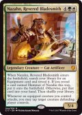 [EX](FOIL)有徳の刃鍛冶、ナザーン/Nazahn, Revered Bladesmith《英語》【Commander 2017】