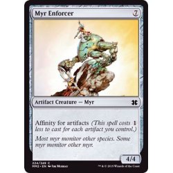 画像1: マイアの処罰者/Myr Enforcer《英語》【MM2】