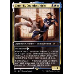 画像1: [EX+](FOIL)(432)Chun-Li, Countless Kicks《英語》【SLD】