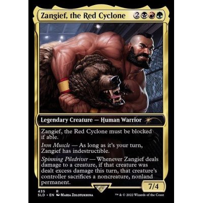 (FOIL)(435)Zangief, the Red Cyclone《英語》【SLD】