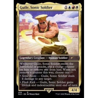 (434)Guile, Sonic Soldier《英語》【SLD】