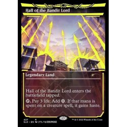 画像1: (ネオンイエローFOIL)(427)山賊の頭の間/Hall of the Bandit Lord《英語》【SLD】