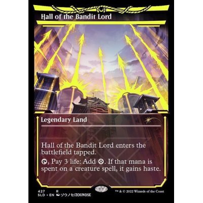 (ネオンイエローFOIL)(427)山賊の頭の間/Hall of the Bandit Lord《英語》【SLD】