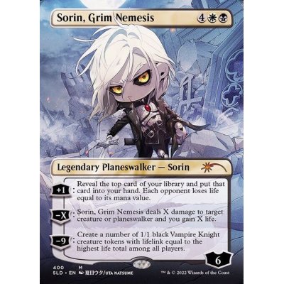 [EX+](FOIL)(400)死の宿敵、ソリン/Sorin, Grim Nemesis《英語》【SLD】