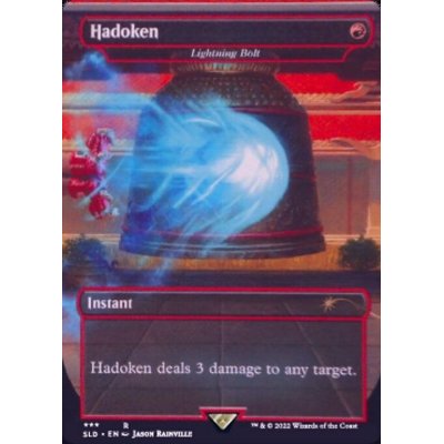 (FOIL)波動拳/Hadoken《英語》【SLD】