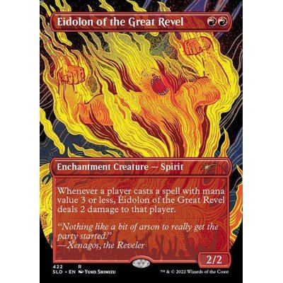 (FOIL)(422)大歓楽の幻霊/Eidolon of the Great Revel《英語》【SLD】