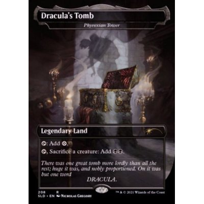 (208)Dracula's Tomb　//　ファイレクシアの塔/Phyrexian Tower《英語》【SLD】