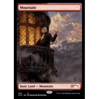 [EX+](FOIL)(362)山/Mountain《英語》【SLD】