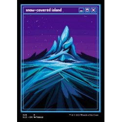 画像1: [EX+](FOIL)(326)冠雪の島/Snow-Covered Island《英語》【SLD】