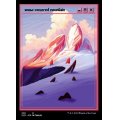 (エッチングFOIL)(328)冠雪の山/Snow-Covered Mountain《英語》【SLD】