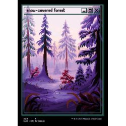 画像1: (329)冠雪の森/Snow-Covered Forest《英語》【SLD】